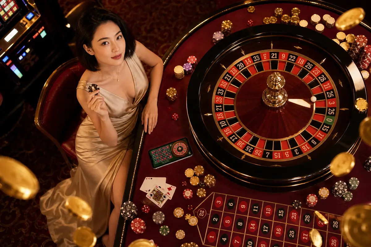 oclbet Casino antara muka permainan live roulette