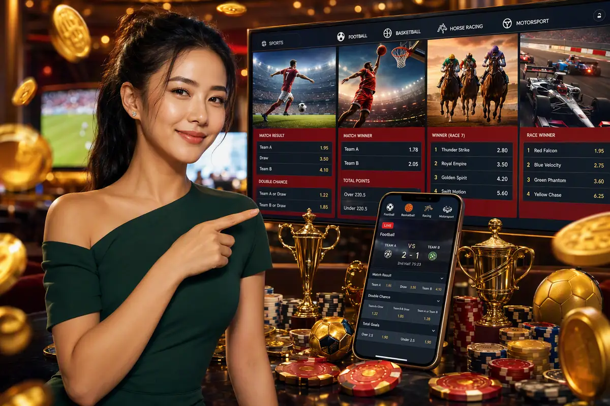 oclbet pasaran odds taruhan sukan pelbagai