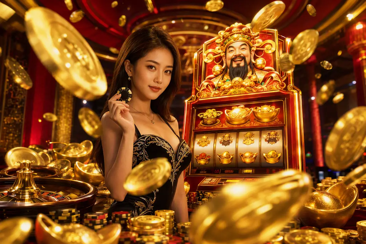 oclbet Casino meja live baccarat dealer langsung